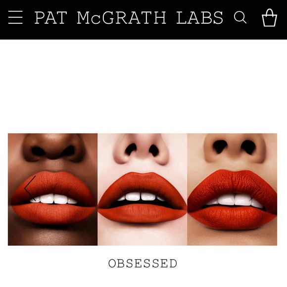 PAT McGRATH LABS | “Obsessed!” | MatteTrance Lipstick (Brand New!) ✨ - Picture 4 of 16